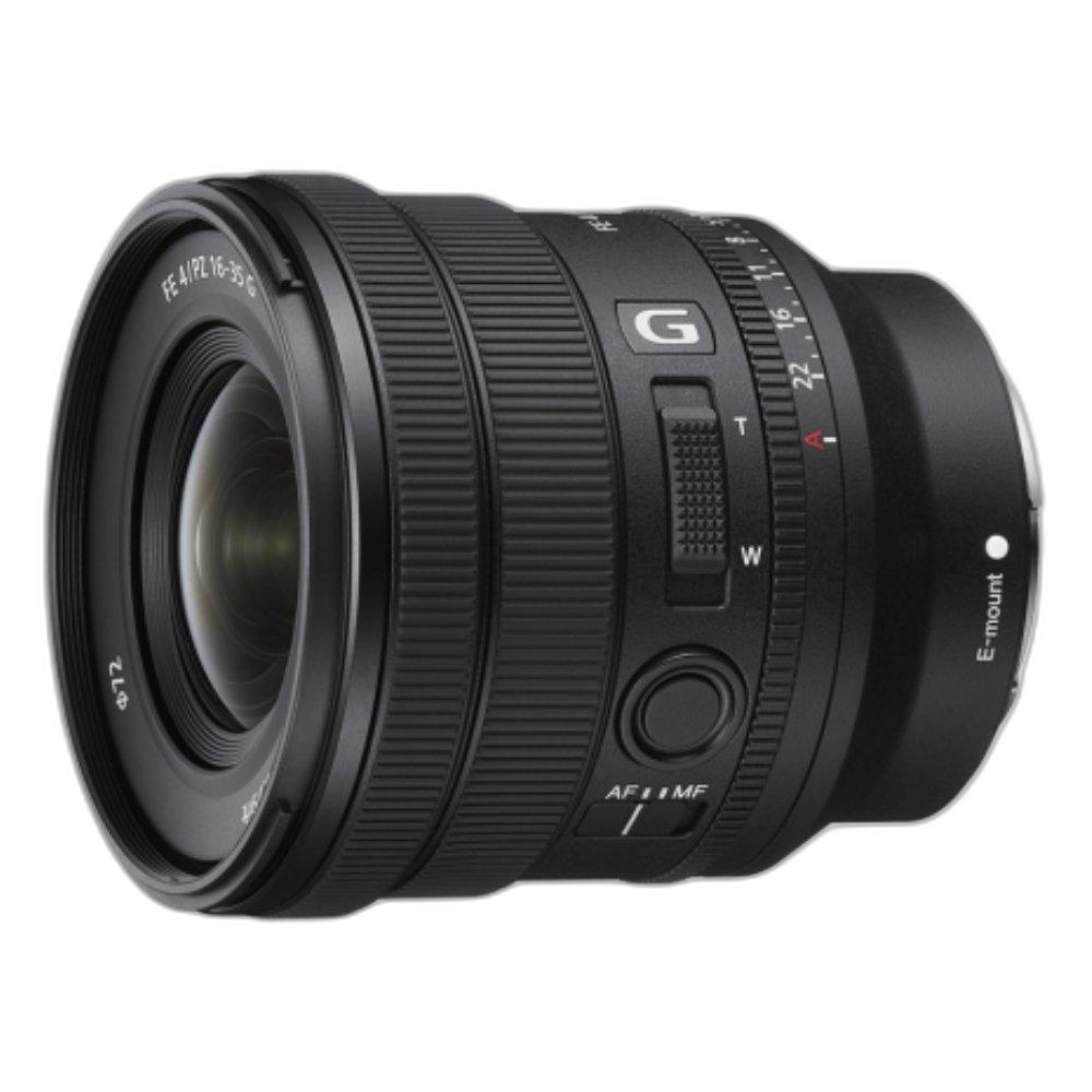 Sony FE PZ 16-35mm F4 G Full-frame Constant-Aperture Wide-angle Power Zoom G Lens, SELP1635G