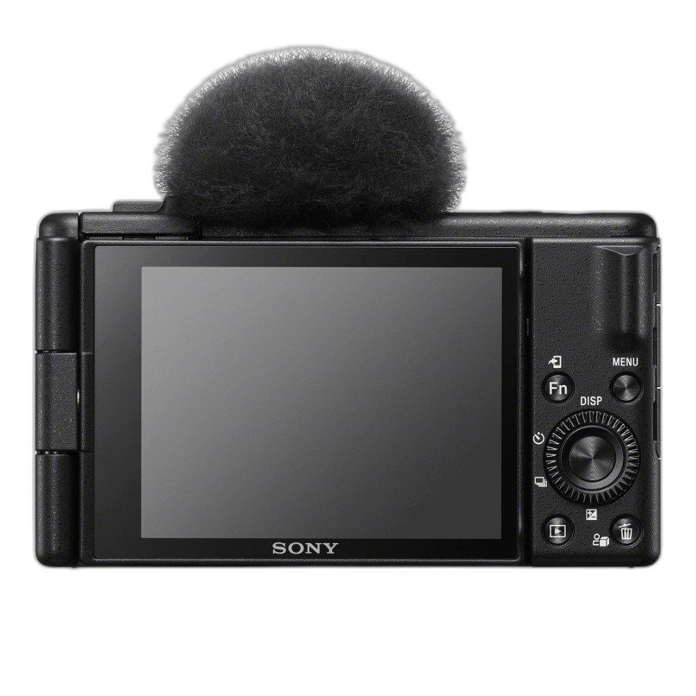 Sony ZV-1F Vlog Camera, 3.0-inch LCD, 20mm lens, ZV-1F