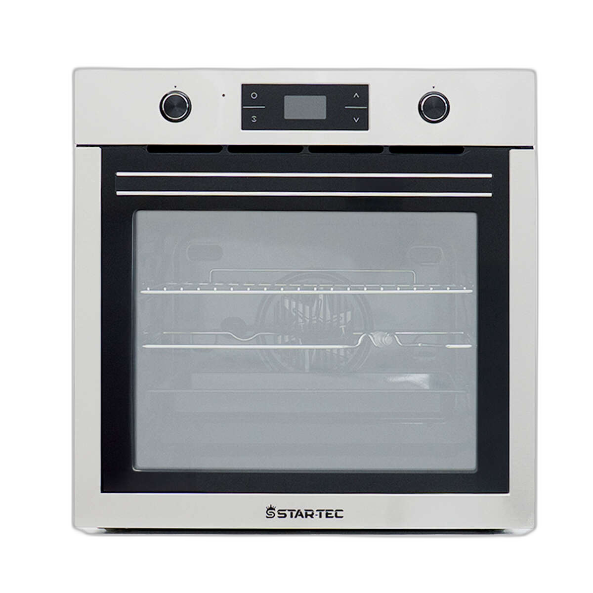 StarTec Electric Oven 60cm, E75209B-O1U1PF1- Stainless Steel