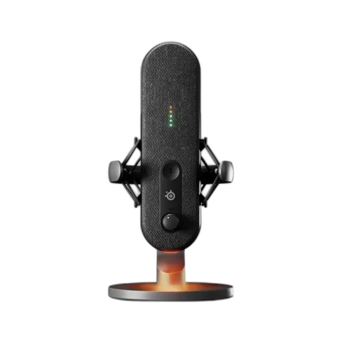 SteelSeries Alias Streaming And Podcasting USB Mic For PC