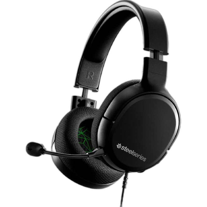SteelSeries Arctis 1 Xbox Series X Gaming Headset, Wired, 3.5 mm Connector, Detachable Microphone