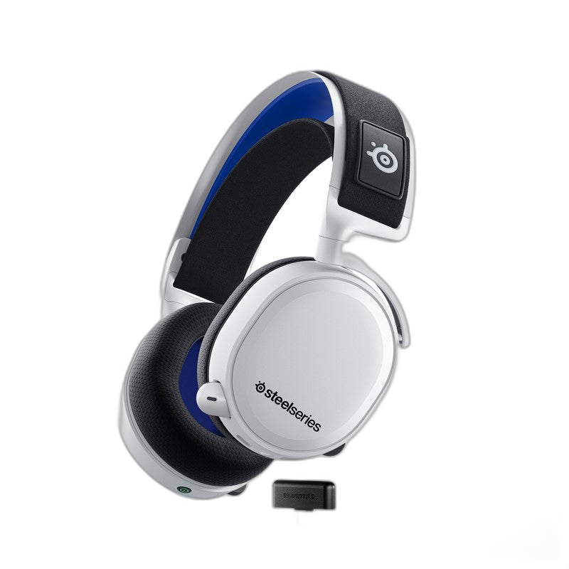 SteelSeries Arctis 7+ Wireless Gaming Headset for PC, PS5, PS4, Switch and Android