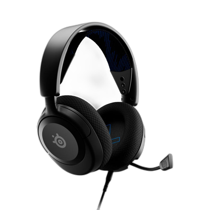 SteelSeries Arctis Nova 1P Multi-Platform Wired Gaming Headset – Black 61611