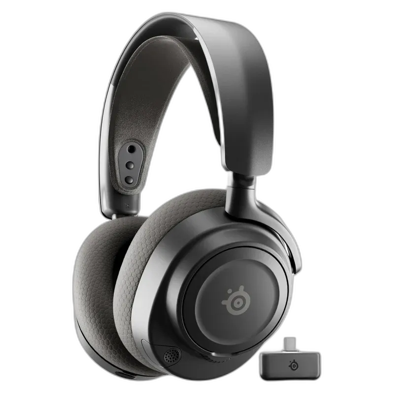 سماعة الألعاب SteelSeries Arctis Nova 7P Gen 2 - لاسلكية