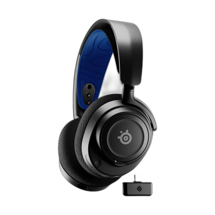 SteelSeries Arctis Nova 7P Wireless Gaming Headset - Black 61559