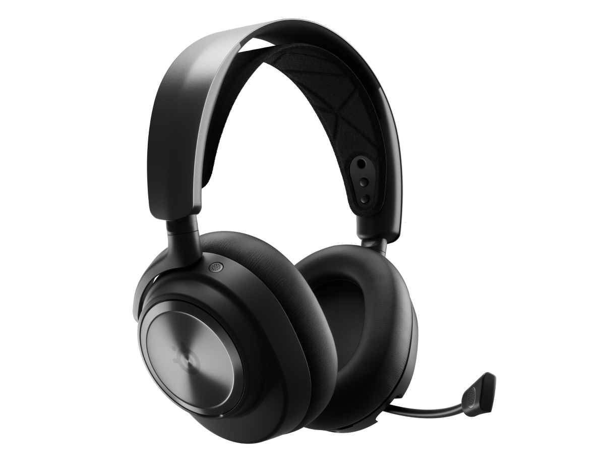 SteelSeries Arctis Nova Pro Wireless Gaming Headset for Pc & PlayStation - Black 61520