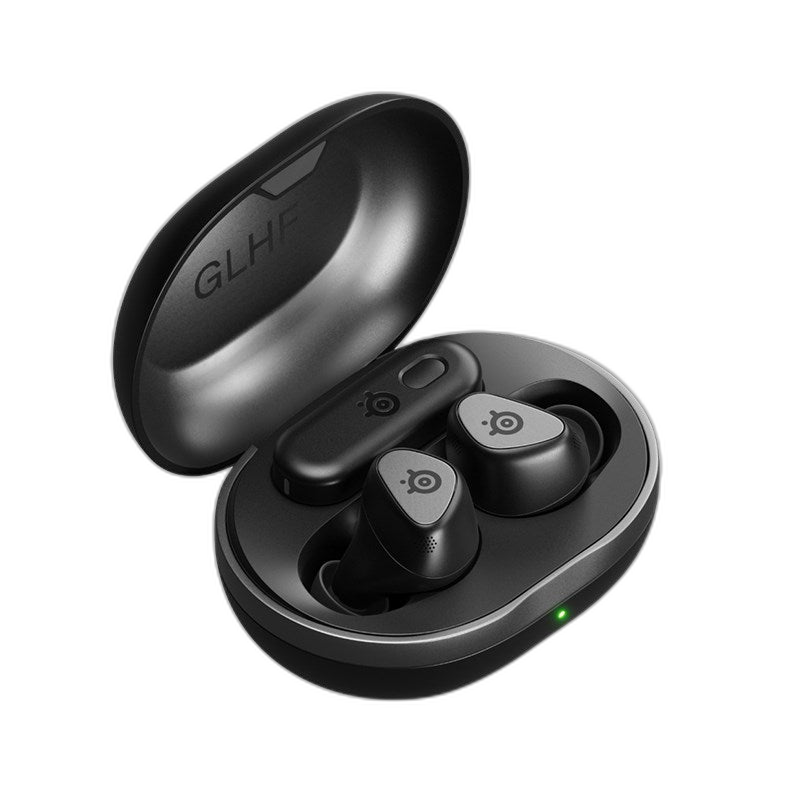 SteelSeries Steel Series Arctis GameBuds, Wireless Active Noise Cancelling Gaming Earbuds for PC, PS5, PS4, Switch