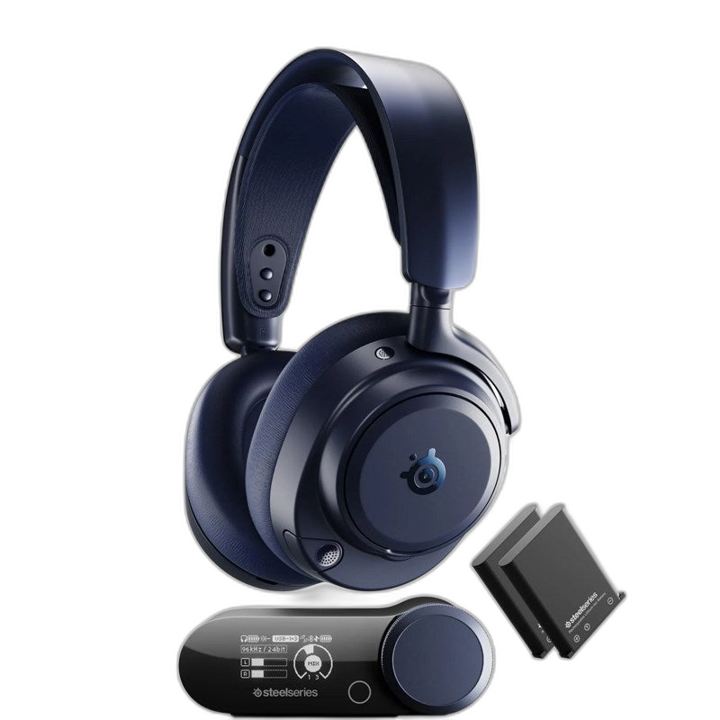 SteelSeries Steel Series Arctis Nova Pro Omni Wireless Gaming Headset for PC, PS5, Xbox, Switch