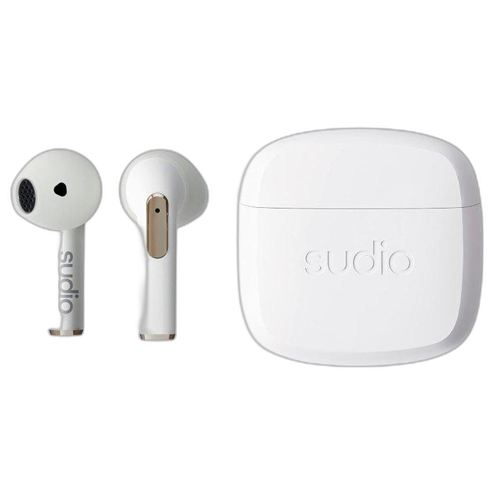Sudio N2 Wireless Earbuds, N2WHT
