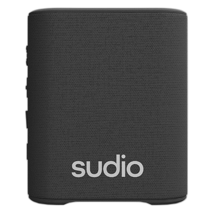 Sudio S2 Portable Wireless Speaker, S2BLK