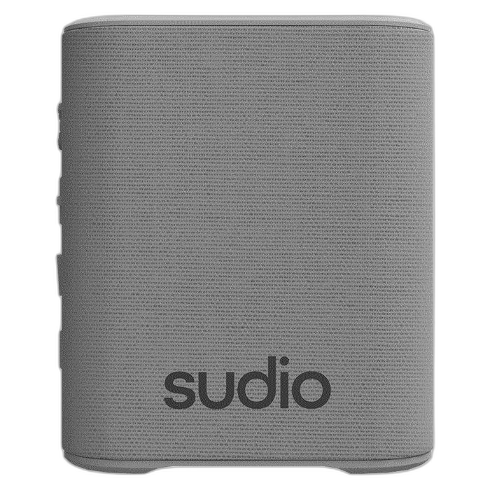 Sudio S2 Portable Wireless Speaker, S2GRY – Cool
