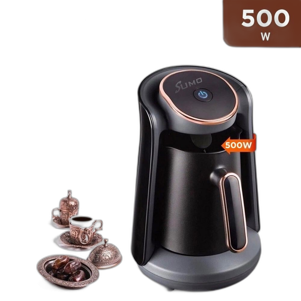 Sumo 500W Turkish Coffee Machine Maker 4 Cups