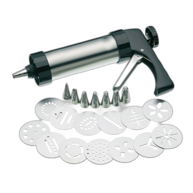 Sumo Cookie Press And Icing Set