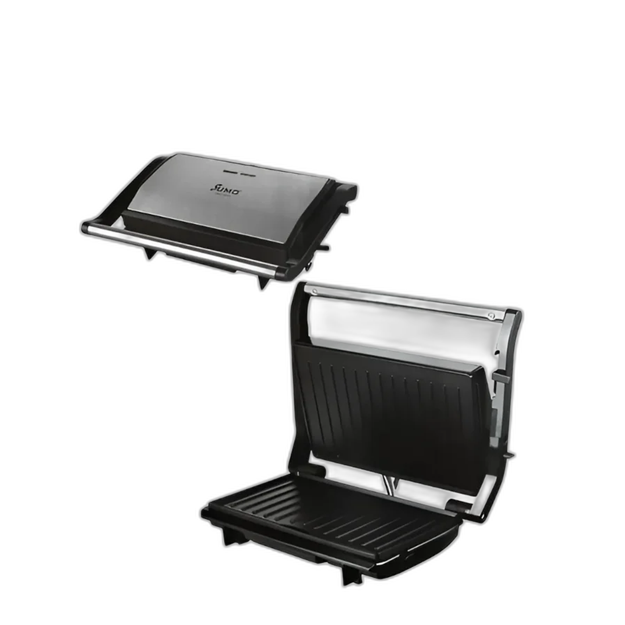 Sumo Grill Maker – 750W, Non-Stick Plates, 180° Opening