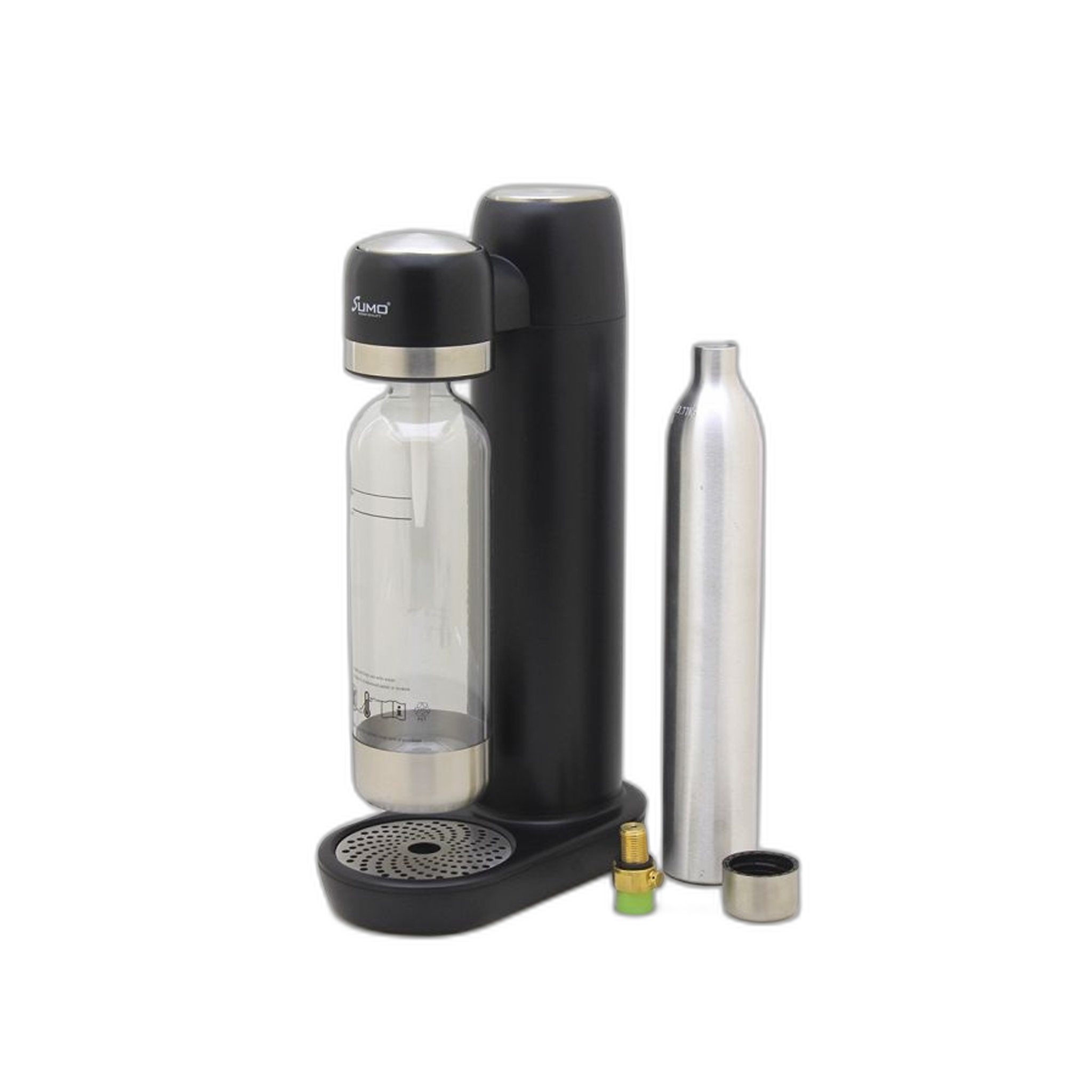 Sumo Soda Water Maker With CO2 Gas Cylinder