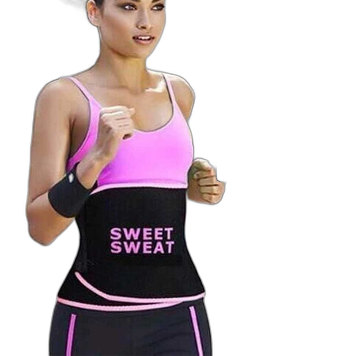 حزام ساونا للخصر للرجال والسيدات من Sweet Sweat