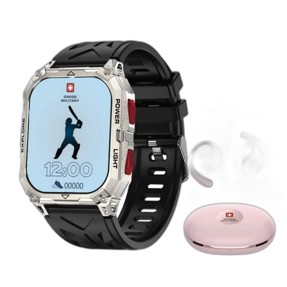 Swiss Military Bundle Alps Sport Smart Watch