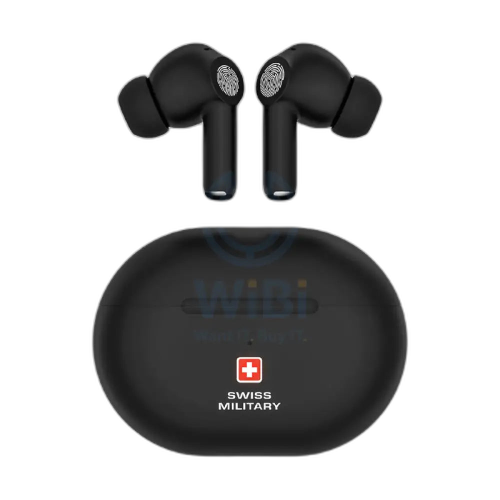 Swiss Military Delta 5 Stereo Earbuds