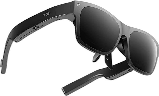 TCL Smart Glasses Organic Display, Dual Speakers with Noise Cancellation From NXTWEAR