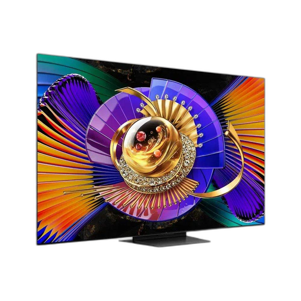 TCL Smart Google TV, 85 Inch, SQD MINI LED 4K Display, Dolby Vision, HDR10+, 85C7L
