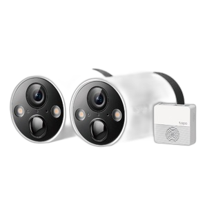 TP-Link Tapo C420S2 Smart Wire-Free Security Camera System, 2-Camera System
