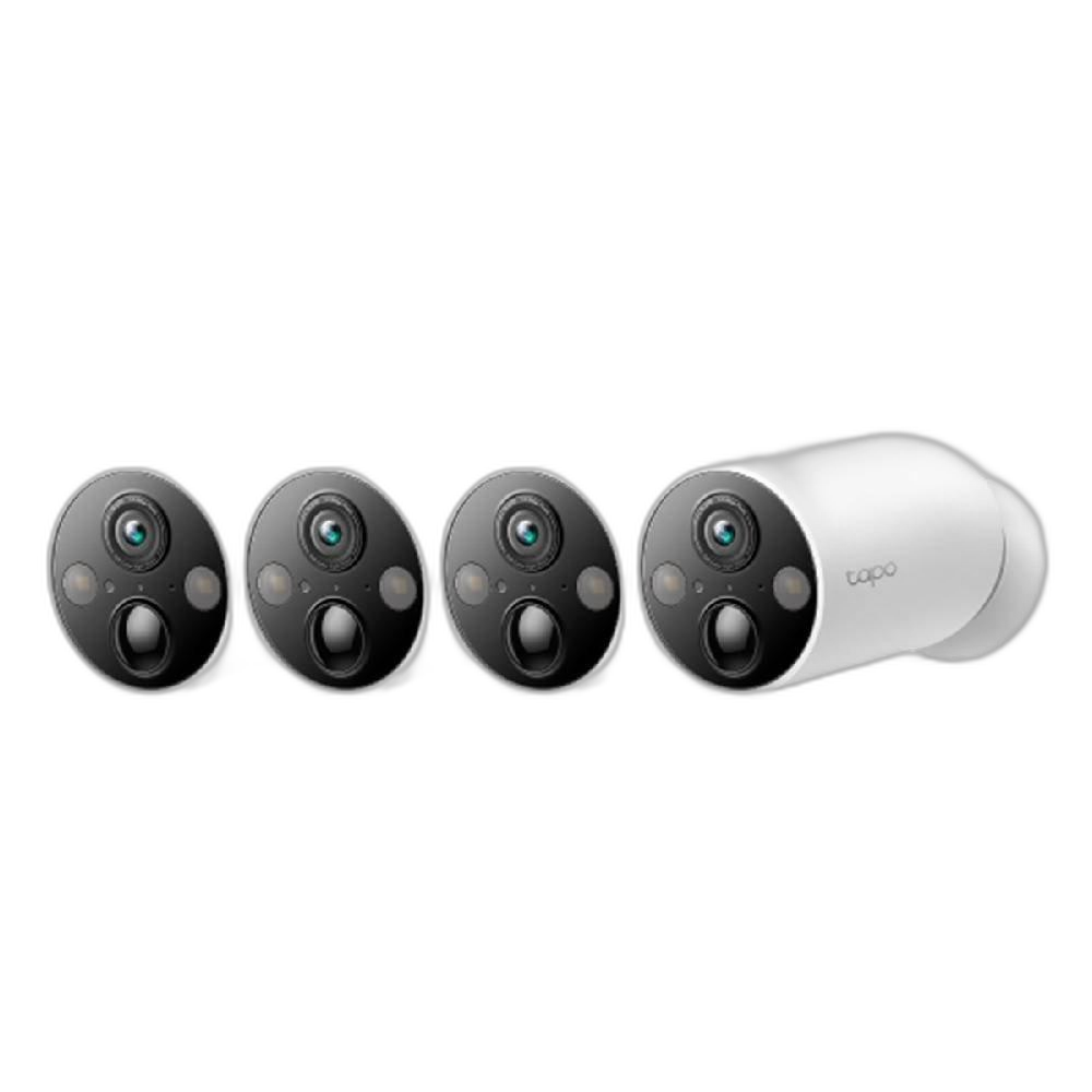 TP-Link Tapo C425 (4-Pack) 2K Smart Security Camera