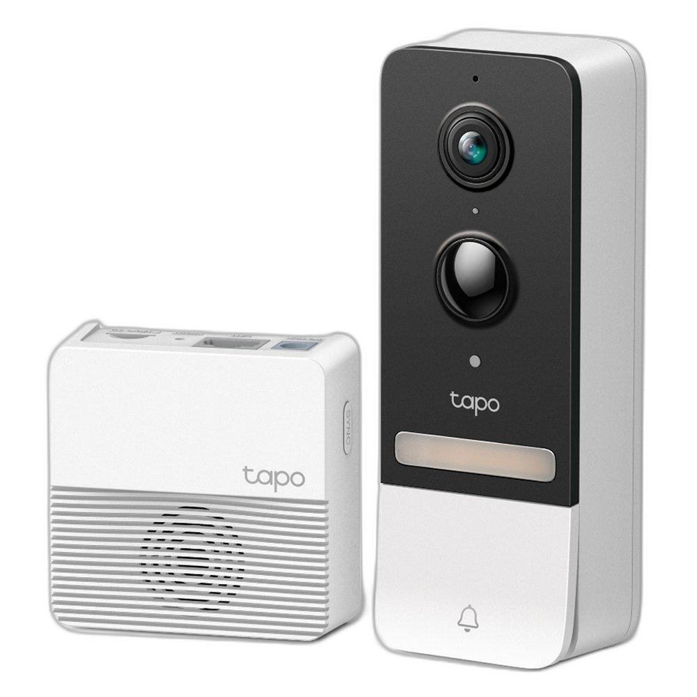TP-Link Tapo D230S1, Outdoor, 2K, Smart Video Doorbell, TAPO D230S1