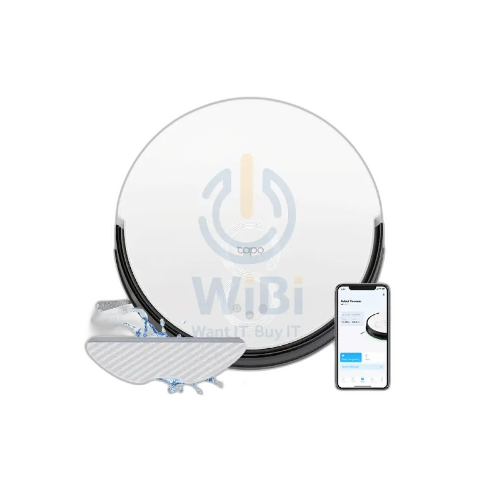 TP-Link (Tapo RV10) Robot Vacuum & Mop - 2600 mAh / 4-Level
