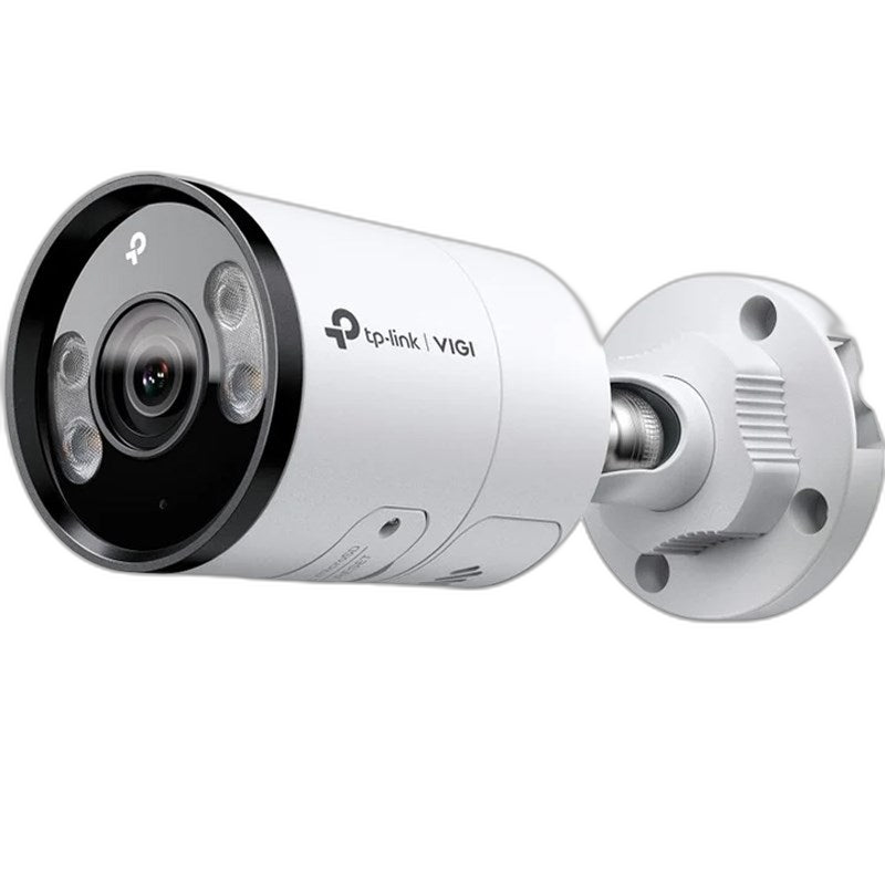 TP-Link VIGI 5 MP Outdoor Full-Color Bullet Network Camera 2 Way Audio
