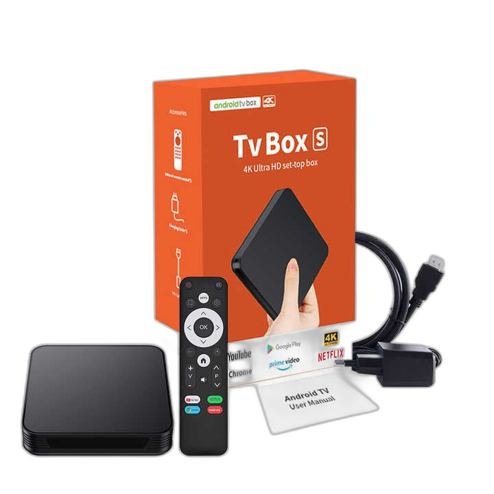 TV Box S 4k Ultra HD Set-Top Box