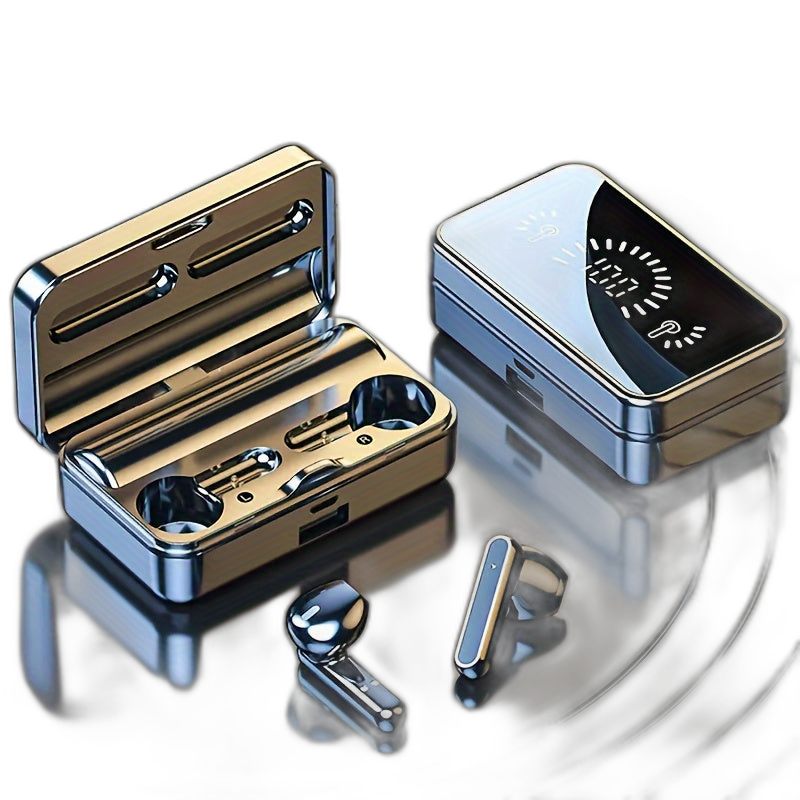 TWS Wireless Earphones with LED Display - Perfect Holiday Gift-CZ8J