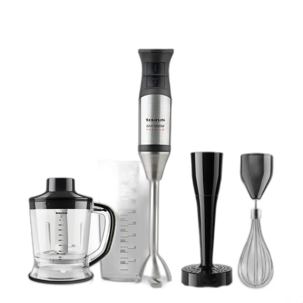 Taurus Bapi 1200 Premium Complet Hand Blender 250W