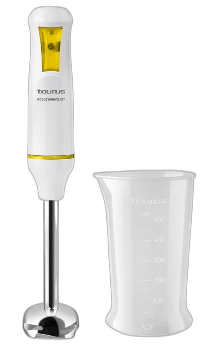 Taurus Robot 600 Easy Inox Hand Blender 200W