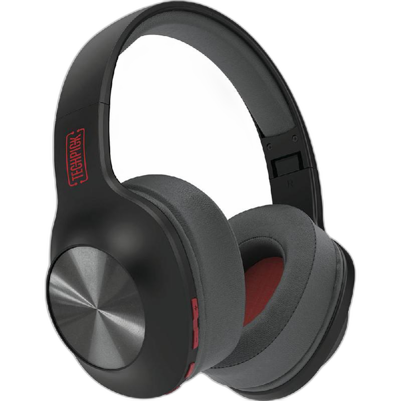 Techpick Spirit On-Ear Headphones, Bluetooth, Built-in Microphone