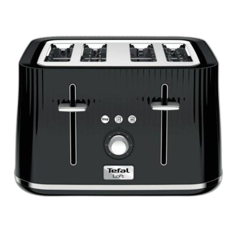 Tefal 4 Slots Toaster, 1700 Watt, TT760840