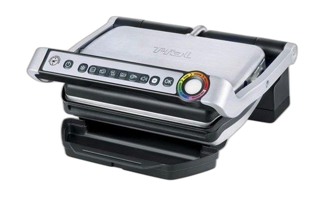 Tefal Smart OptiGrill 2000W Grill - (GC715D28)