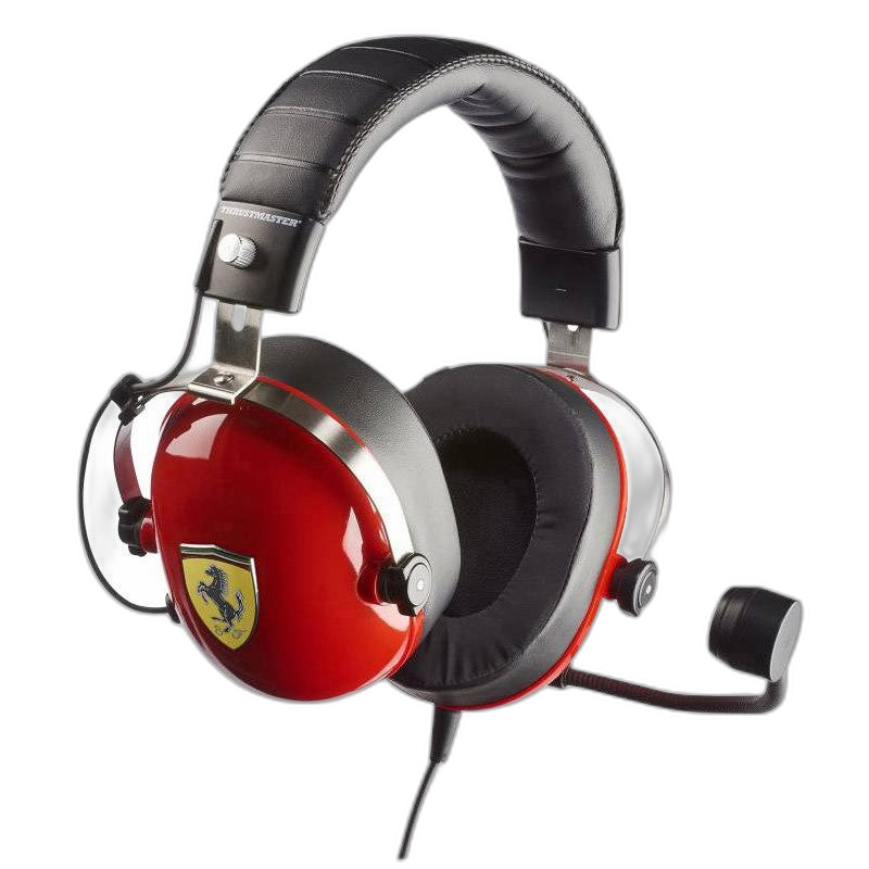 Thrustmaster T.Racing Scuderia Ferrari Edition Gaming Headset For PC, PS4, PS5, Xbox One