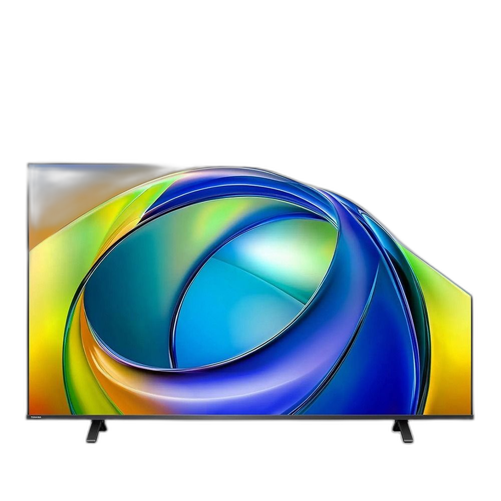 تلفزيون 50 بوصة ذكي QLED 4K UHD من Toshiba
