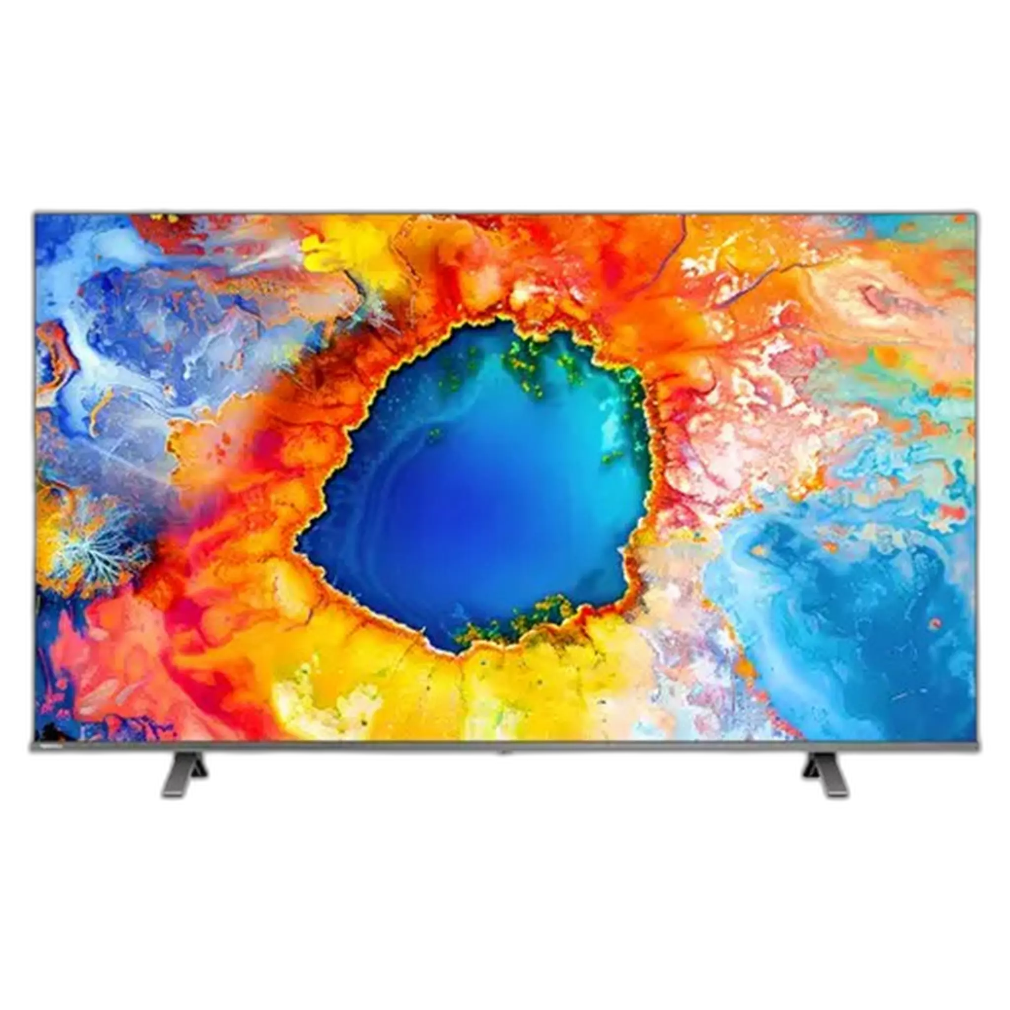 توشيبا تلفزيون ذكي QLED مقاس 55 بوصة