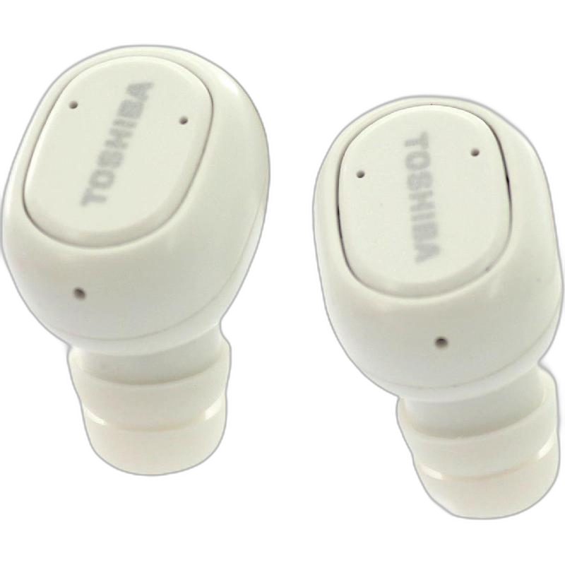 Toshiba CordFree RZE-BT800E True Wireless Earbuds, Bluetooth, Built-in Microphone