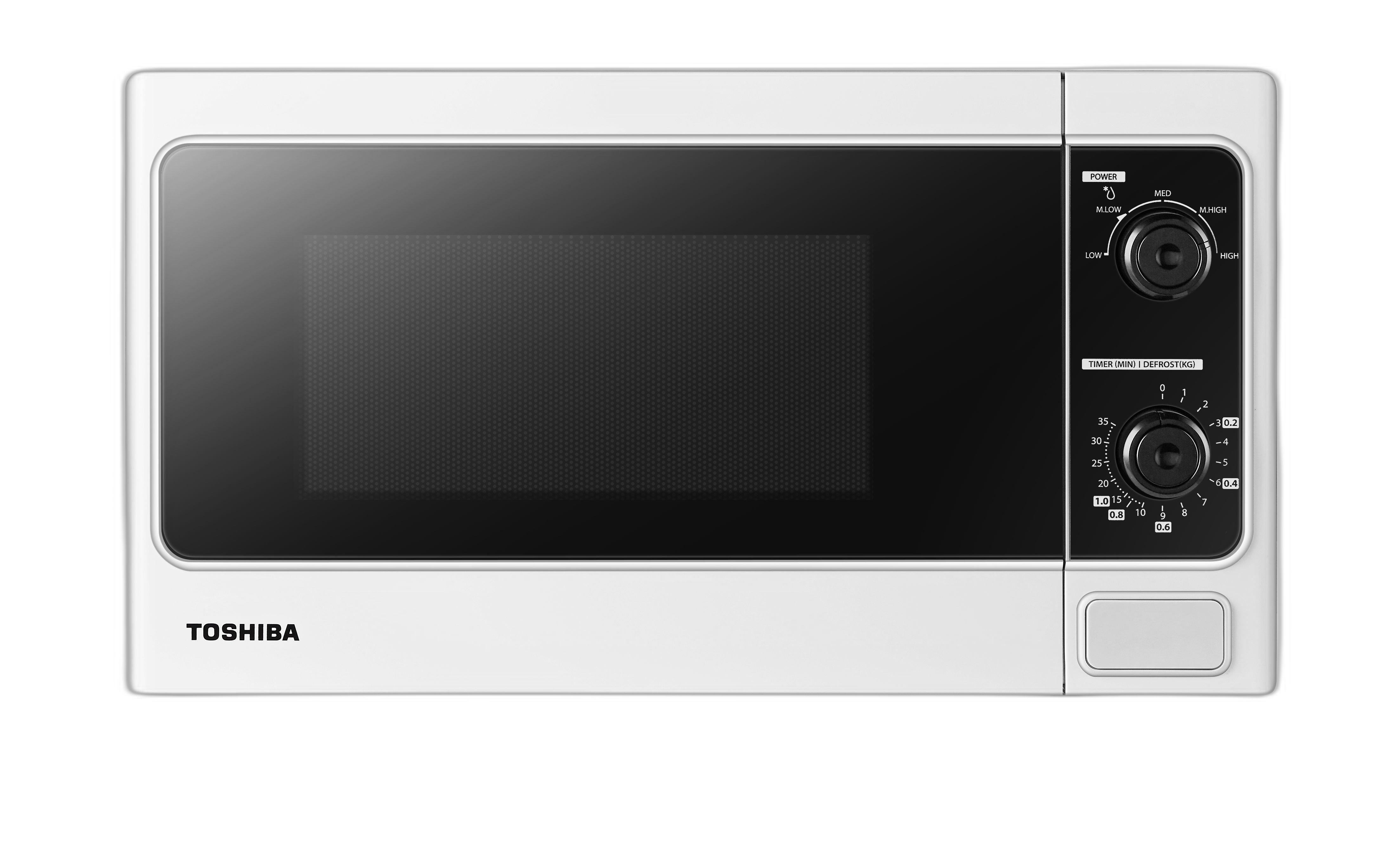 Toshiba Microwave Oven, 800W, 20L, MM-MM20P
