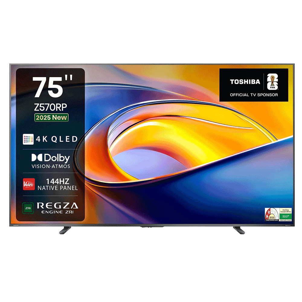Toshiba Qled Smart Tv - 75 Inch