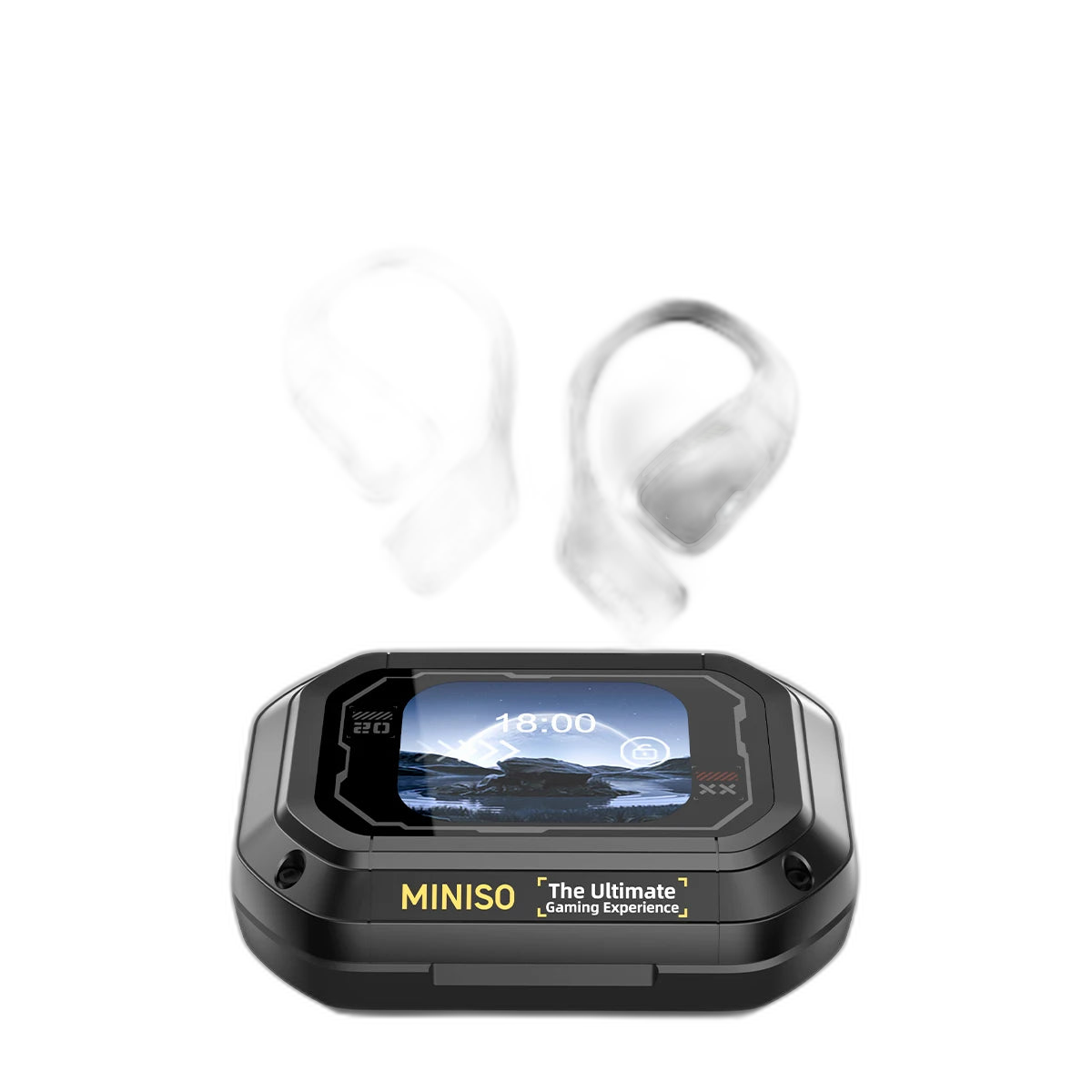 سماعة مترجم MINISO M98 AI سماعات رأس لاسلكية NJ7866
