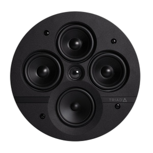 Triad In-Ceiling Shallow Depth Speaker 80W