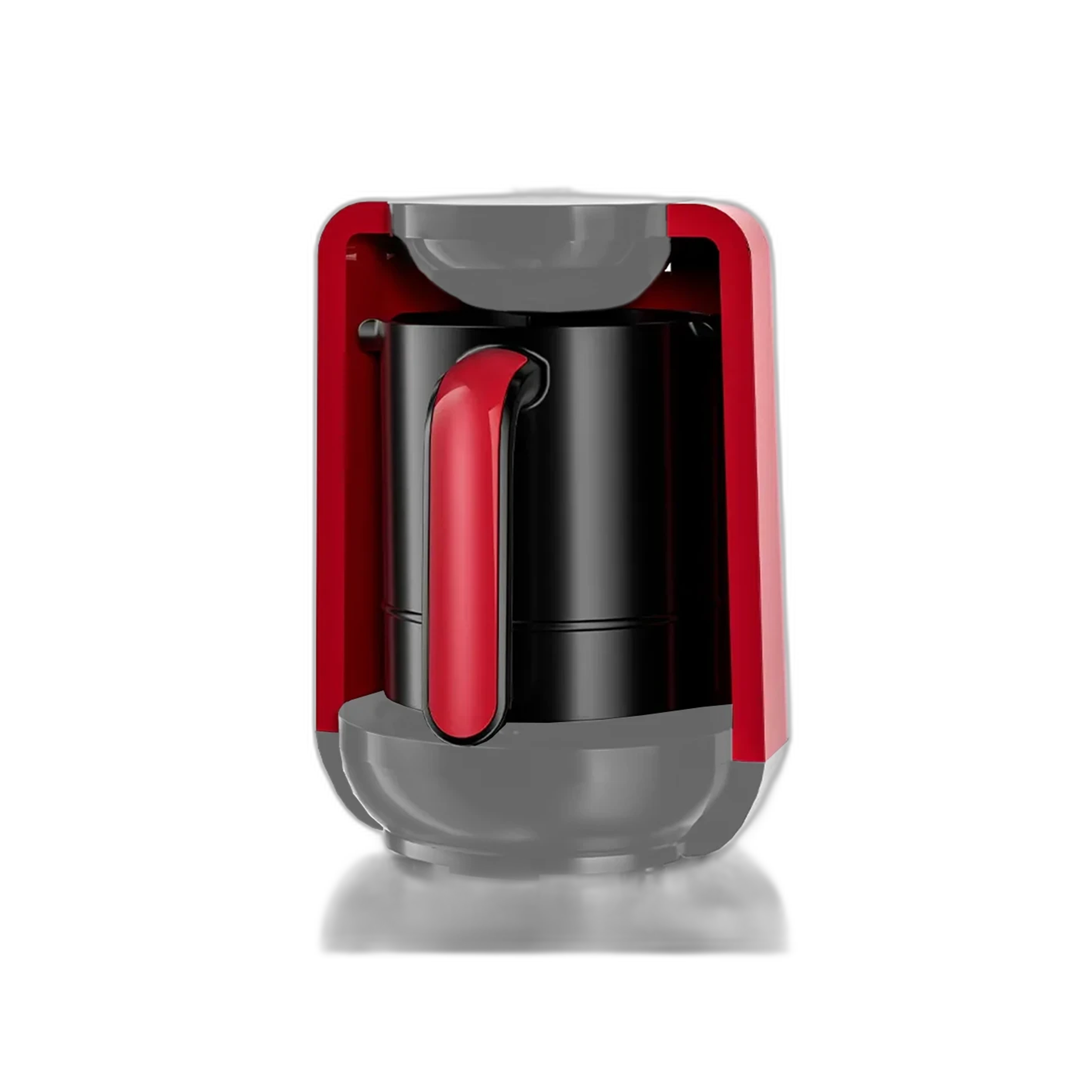 Turkish Coffee Maker With 600W Power and 350 ml Capacity - YN-1057