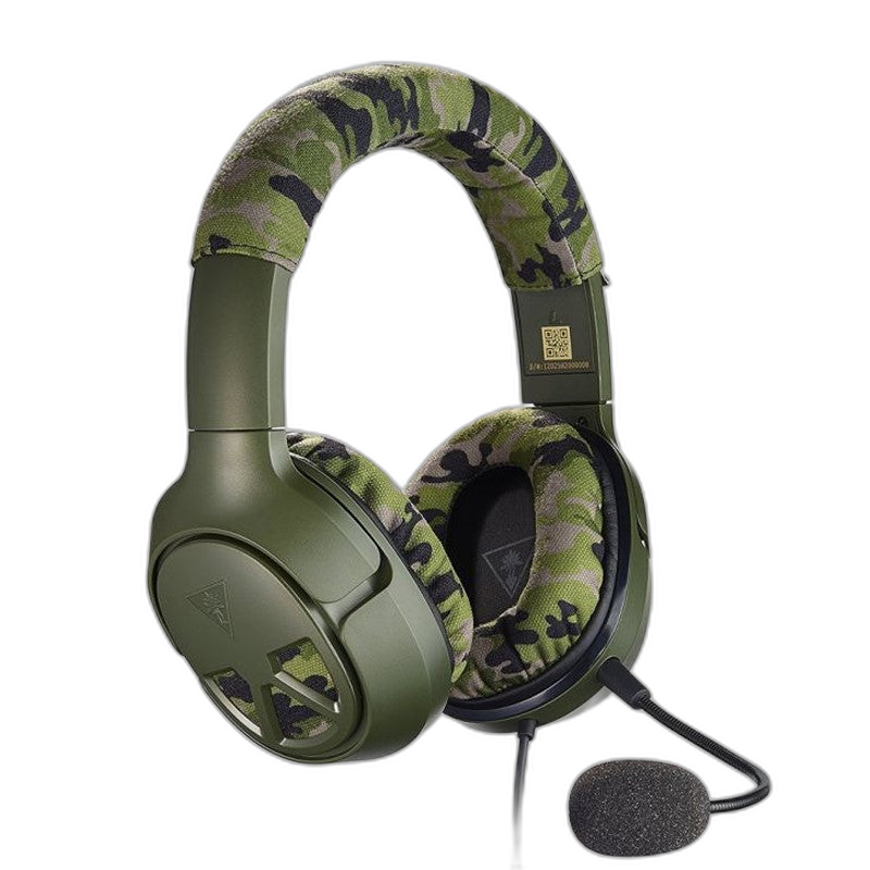 Turtle Beach Ear Force Recon Camo Green Gaming Headset For PS4