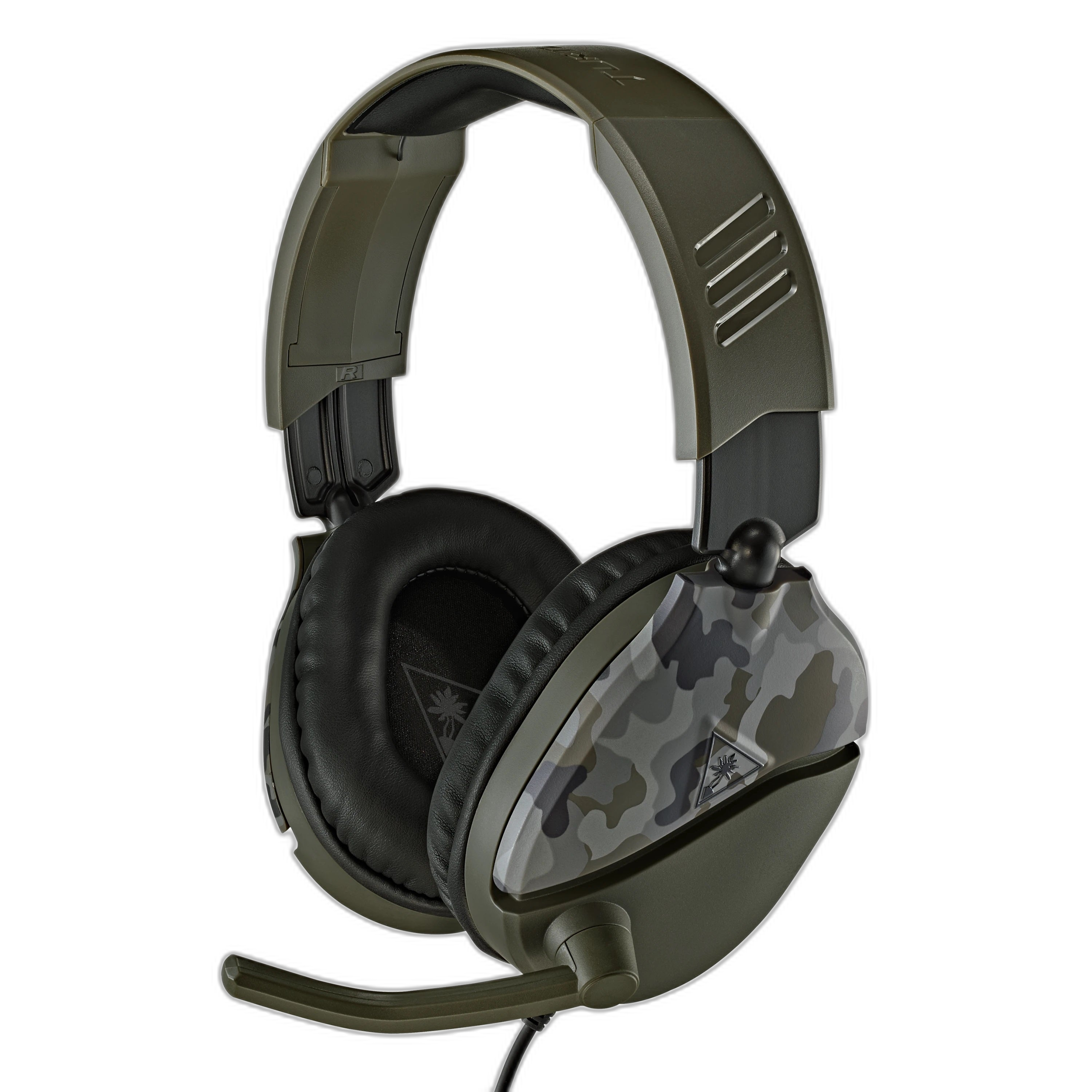 Turtle Beach Recon 70 Wired Gaming Headset for Xbox One, PS4, PC - Green Camo