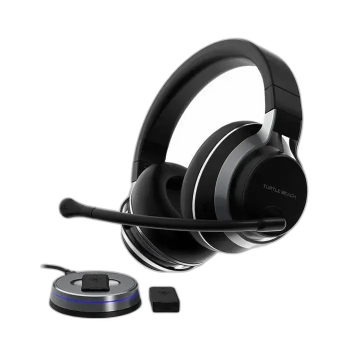 Turtle Beach Stealth Pro Noise-Cancelling Wireless Gaming Headset for PS5, PS4 PC, Switch