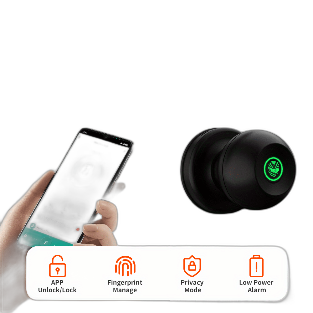 Tuya Smart Lock Modern AppControlled Security-PD3F