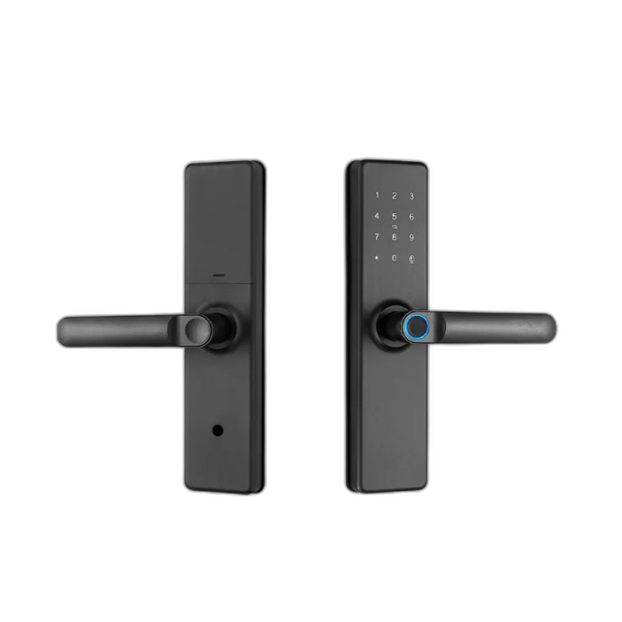 Tuya Smart Wooden Door Lock - 5 Unlock Methods